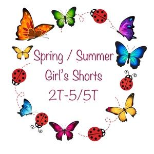 Girls Shorts